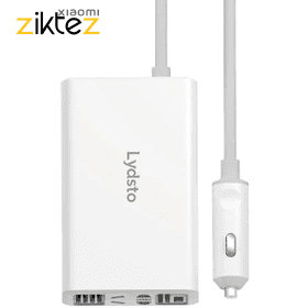 اینورتر و مبدل برق خودرو شیائومی Xiaomi Lydsto Car Power Inverter Standard YM-CZNBQ01 (اورجینال ارسال فوری) فروشگاه اینترنتی زیکتز