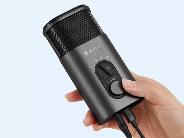 میکروفون کنفرانس شیائومی Xiaomi Yuemi YMMKF006 (نسخه اورجینال پلمپ کمپانی ارسال فوری) - Image 10