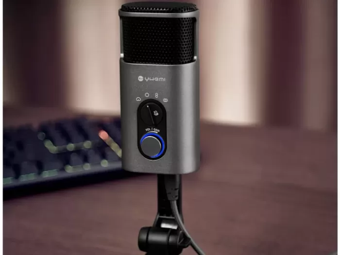 میکروفون کنفرانس شیائومی Xiaomi Yuemi YMMKF006 (نسخه اورجینال پلمپ کمپانی ارسال فوری) - Image 7