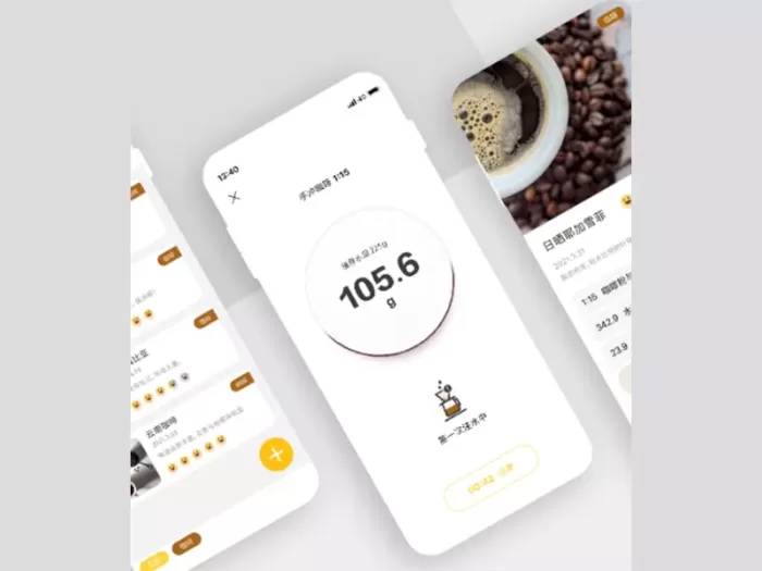ترازو آشپزخانه HOTO شیائومی ا Xiaomi Hoto Smart Kitchen Scale (پلمپ اورجینال ارسال فوری) - Image 3