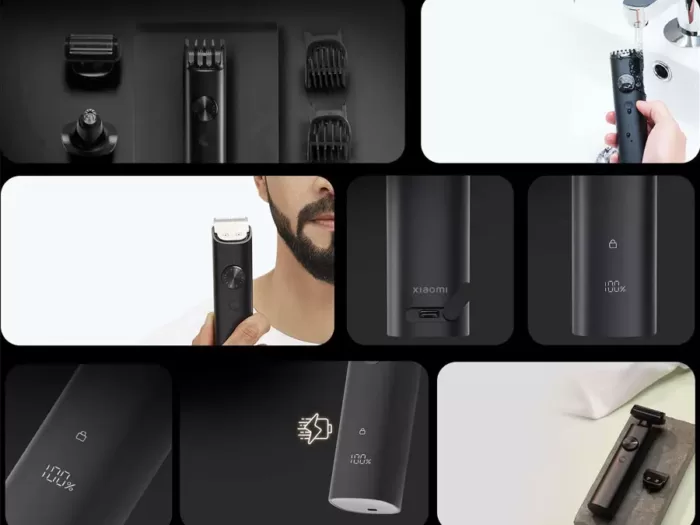 ماشین اصلاح و ریش تراش شیائومی Grooming Kit Pro XMGHT2KITLF با کیت اصلاح (اورجینال پلمپ ارسال فوری) - Image 14