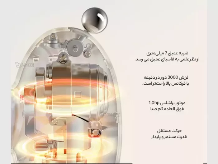 ماساژور تفنگی شیائومی مدل Xiaomi MG16 (اصل پلمپ ارسال فوری) - Image 5
