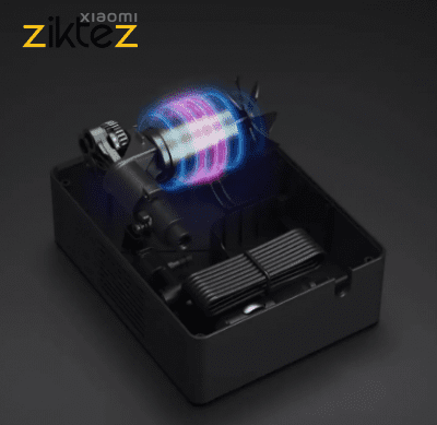 پمپ باد کمپرسور باد فندکی شیائومی lydsto air pump DGNCQB01