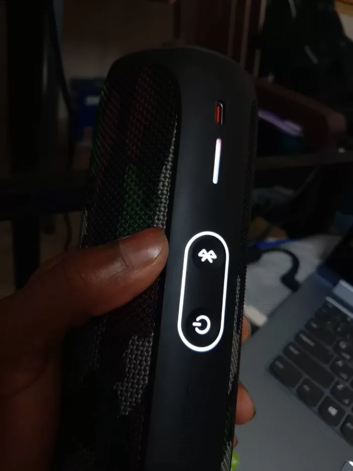 اسپیکر بلوتوثی قابل حمل JBL Flip5 Black مدل FLIP5BLK اورجینال پلمپ اصلی ارسال فوری - Image 3