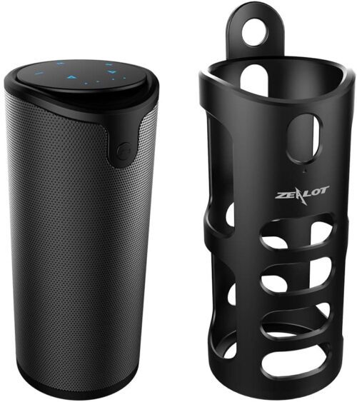 اسپیکر بلوتوثی زیلوت مدل S8 ا Zealot S8 Bluetooth Speaker اورجینال پلمپ ارسال فوری فروشگاه اینترنتی زیکتز