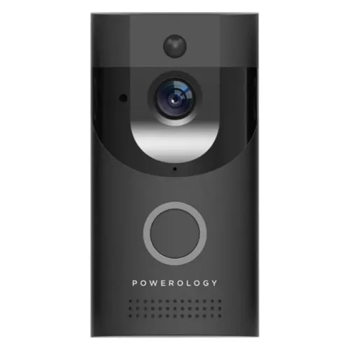 زنگ در هوشمند پاورولوژی Powerology Smart Video Doorbell PSVDBBK (اورجینال نسخه فول پلمپ کمپانی ارسال فوری) فروشگاه اینترنتی زیکتز