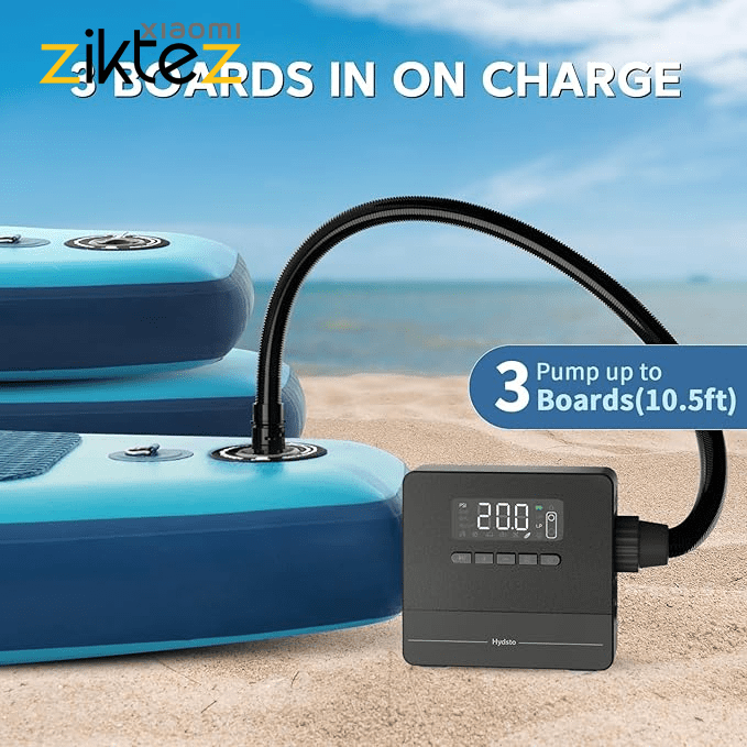 پمپ باد کمپرسور باد فندکی شیائومی lydsto air pump DGNCQB01