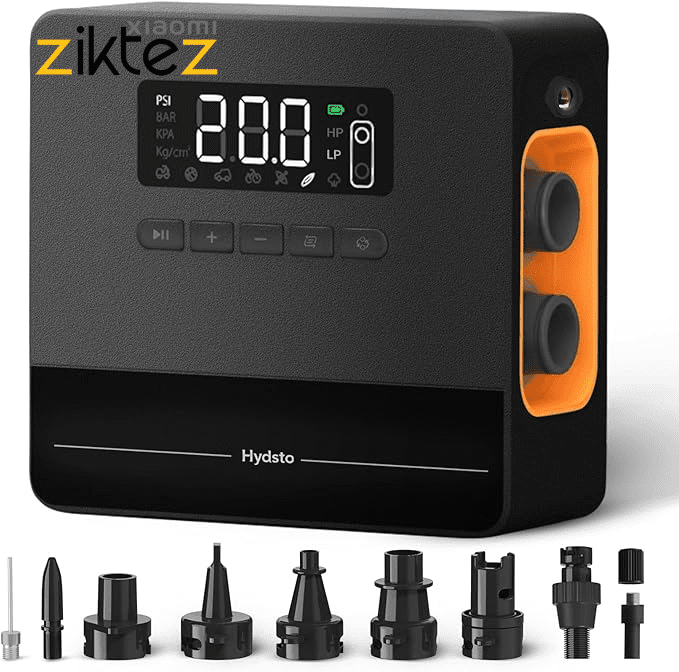 پمپ باد کمپرسور باد فندکی شیائومی lydsto air pump DGNCQB01