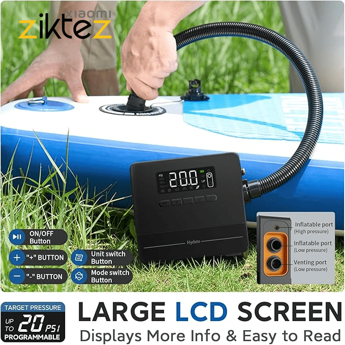 پمپ باد کمپرسور باد فندکی شیائومی lydsto air pump DGNCQB01