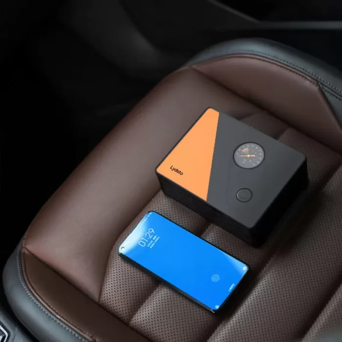 پمپ باد شیائومی Lydsto Car Inflator YM-CQB02 (نسخه2 جدید اورجینال) - Image 7