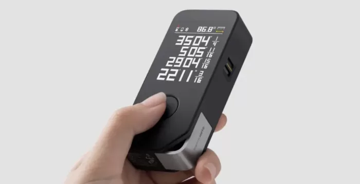 متر لیزری شیائومی Xiaomi HOTO HD50 50m (اورجینال پلمپ ارسال فوری) - Image 5