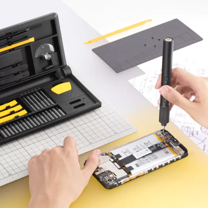کیت پیچ گوشتی مدل hoto precision screwdriver kit pro (اورجینال پلمپ ارسال فوری) - Image 14
