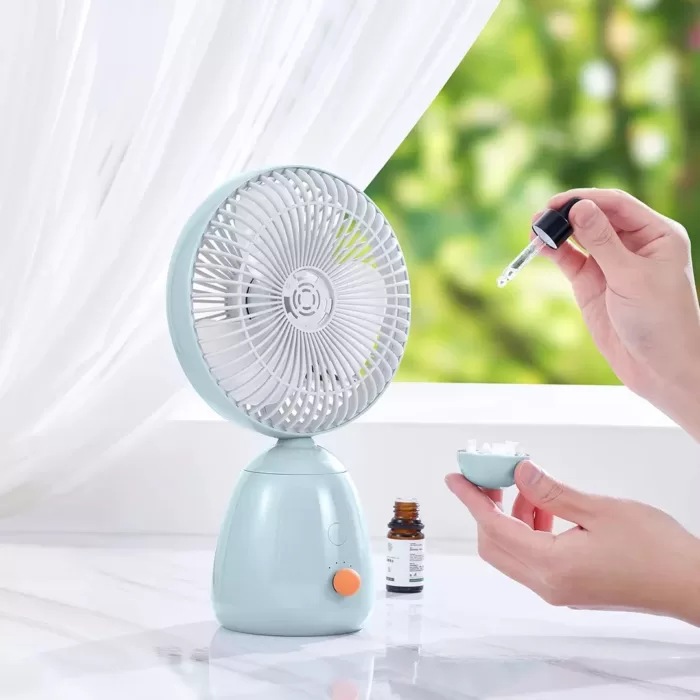 پنکه رومیزی شارژی شیائومی Xiaomi Lofans M2 ا Xiaomi Lofans M2 (اورجینال پلمپ ارسال فوری) فروشگاه اینترنتی زیکتز