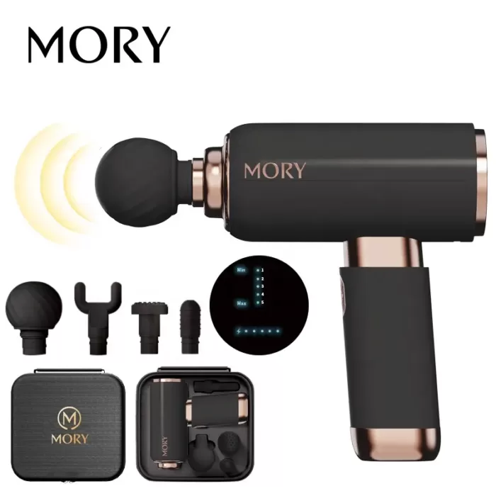 ماساژور تفنگی شیائومی Xiaomi MORY X7 (اورجینال اصلی ارسال فوری) - Image 8