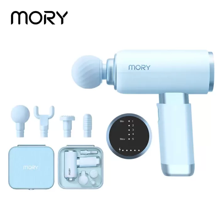 ماساژور تفنگی شیائومی Xiaomi MORY X7 (اورجینال اصلی ارسال فوری) - Image 5