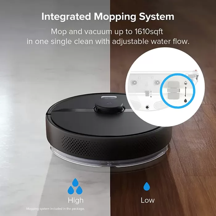 جارو برقی هوشمند شیائومی Roborock S6 Pure (پلمپ اورجینال) - Image 7