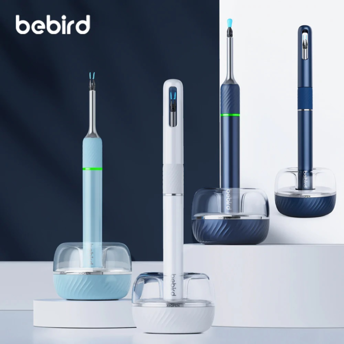 گوش پاک‌کن هوشمند شیائومی مدل Bebird Note 5 Pro (اورجینال پلمپ ارسال فوری) - Image 3