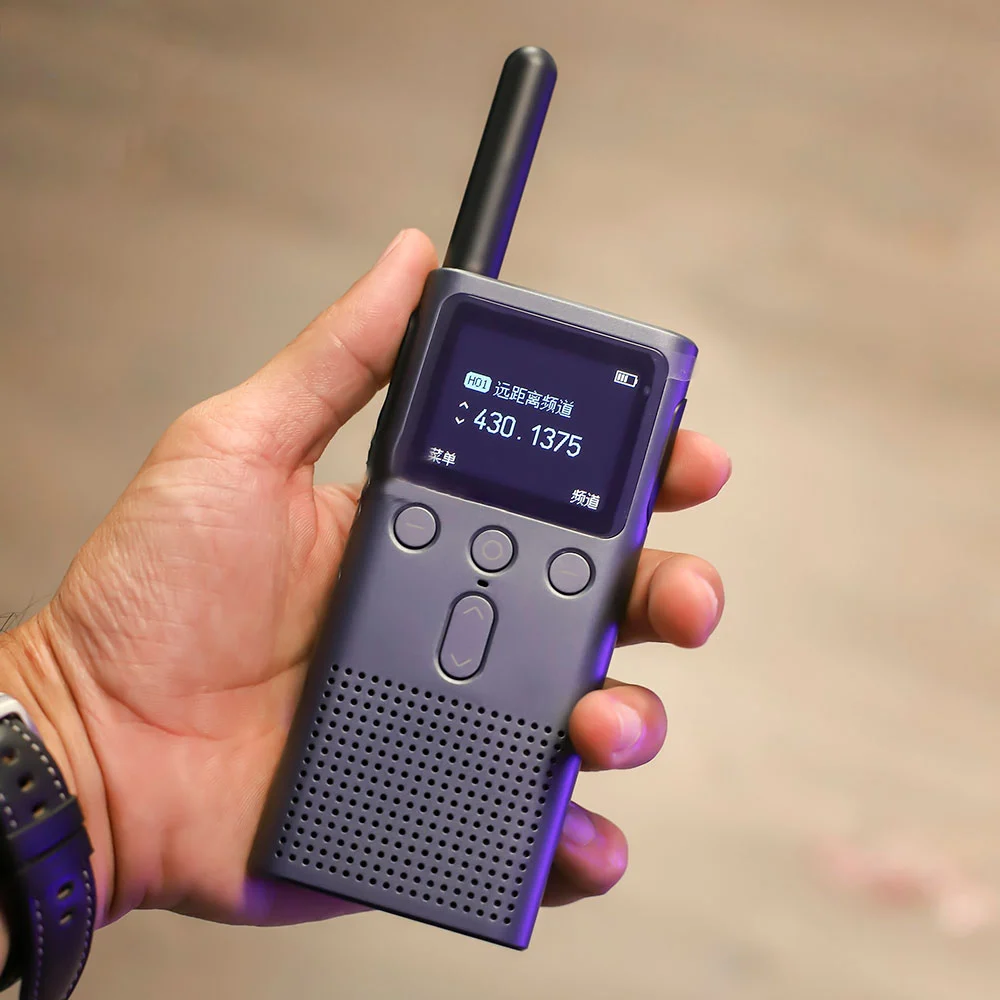 بیسیم واکی تاکی شیائومی Xiaomi Walkie Talkie 2S (اورجینال) فروشگاه اینترنتی زیکتز