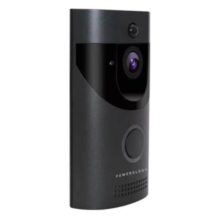 زنگ در هوشمند پاورولوژی Powerology Smart Video Doorbell PSVDBBK (اورجینال نسخه فول پلمپ کمپانی ارسال فوری) - Image 5