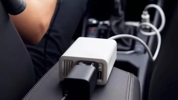 اینورتر و مبدل برق خودرو شیائومی Xiaomi Lydsto Car Power Inverter Standard YM-CZNBQ01  (اورجینال ارسال فوری) - Image 4