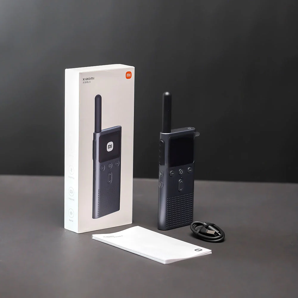 بیسیم واکی تاکی شیائومی Xiaomi Mijia Walkie Talkie 2S (پلمپ اورجینال ارسال فوری) فروشگاه اینترنتی زیکتز