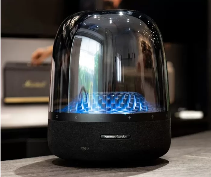 اسپیکر بلوتوثی هارمن کاردن مدل Aura Studio 3 اورجینال پلمپ - Image 8