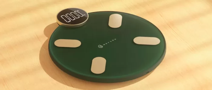 ترازوی بدن هوشمند شیائومی مدل Haylou Smart Body Fat Scale CM01 اورجینال پلمپ ارسال فوری - Image 3
