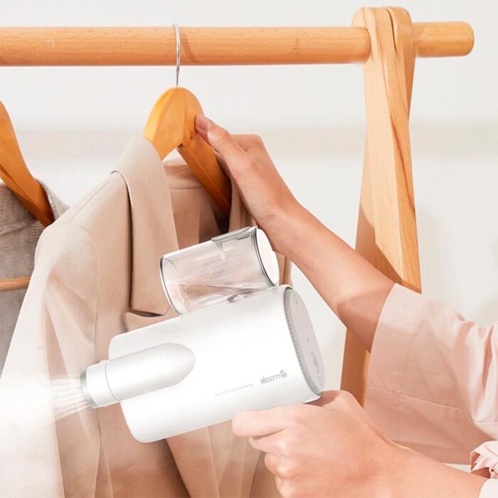 اتو بخار دستی قابل حمل شیائومی Deerma Portable Steam ironing machine Hs007 اورجینال پلمپ ارسال فوری فروشگاه اینترنتی زیکتز