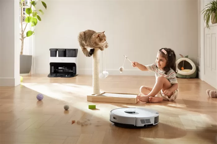 جارو رباتیک شیائومی مدل Roborock S7 Pro Ultra پلمپ اورجینال ارسال فوری - Image 10