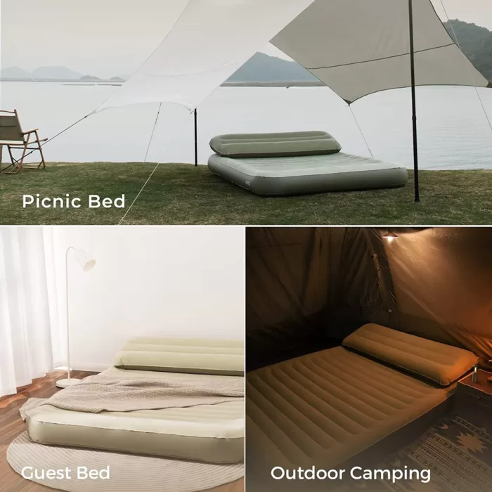 تشک و تخت بادی مدل hoto self inflating mattress (گلوبال اصلی پلمپ ارسال فوری) - Image 4