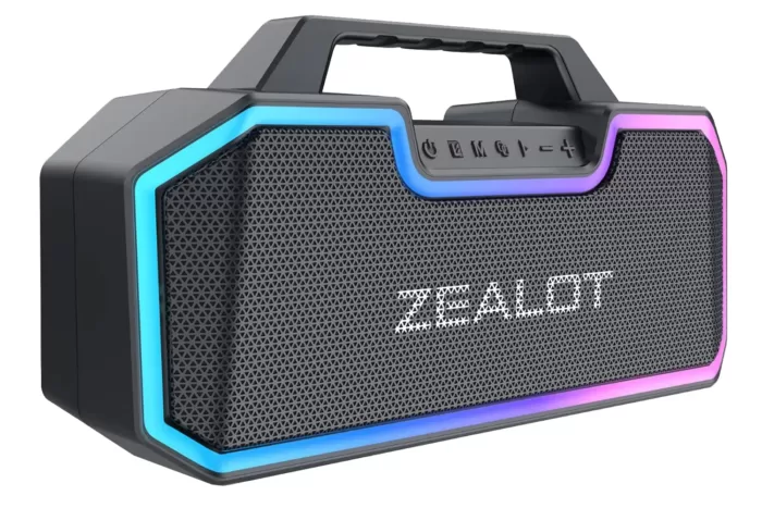 اسپیکر بلوتوث زیلوت Zealot S57 (اورجینال پلمپ ارسال فوری)