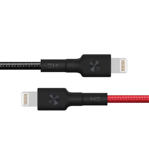 کابل تبدیل USB به لایتینینگ zmi مدل AL803 به طول 1 متر اورجینال پلمپ ارسال فوری فروشگاه اینترنتی زیکتز