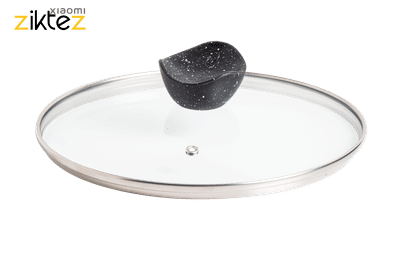 درب شیشه ای قابلمه و تابه سایز 20 (اورجینال) فروشگاه اینترنتی زیکتز