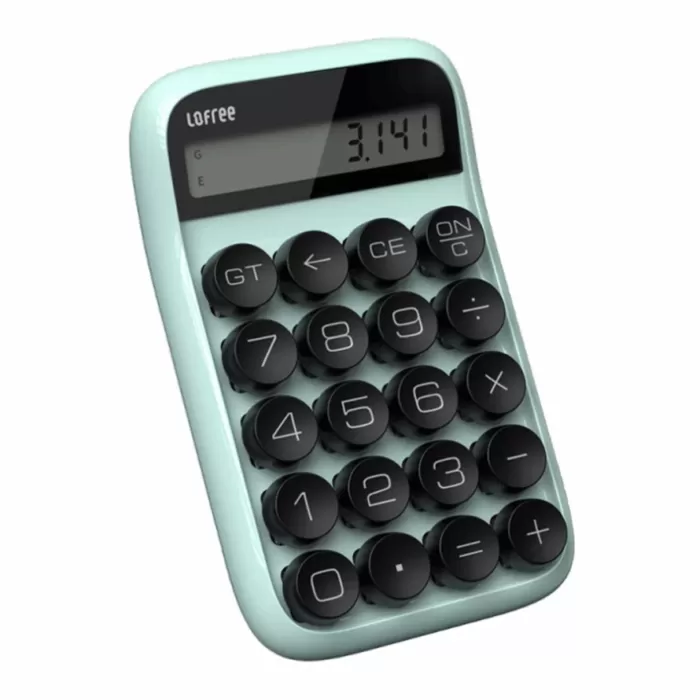 ماشین حساب شیائومی Xiaomi Lofree Calculator EH113P (نسخه اورجینال ـ ارسال فوری) - Image 5