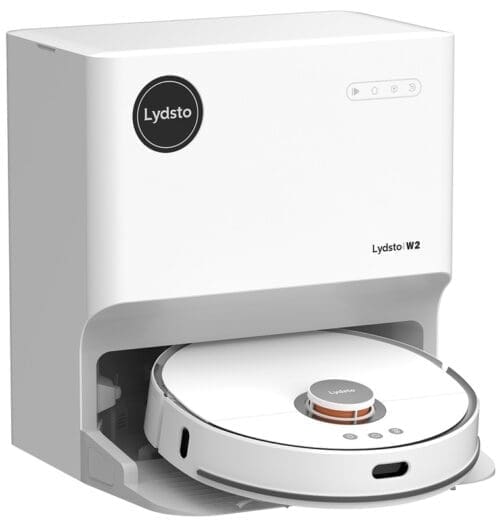 جاروبرقی رباتیک شیائومی مدل Xiaomi Lydsto W2 New version (اورجینال)