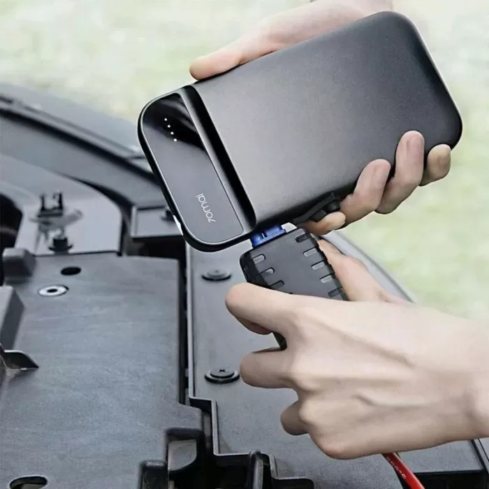 جامپ استارتر باتری خودرو 70می Midrive PS01 Jump Starter New version(نسخه2 جدید اورجینال) - Image 4