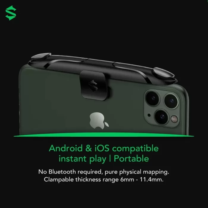 دسته بازی انگشتی موبایل شیائومیXiaomi Black Shark Game Triggers HGK01 (اورجینال ـ ارسال فوری) - Image 4