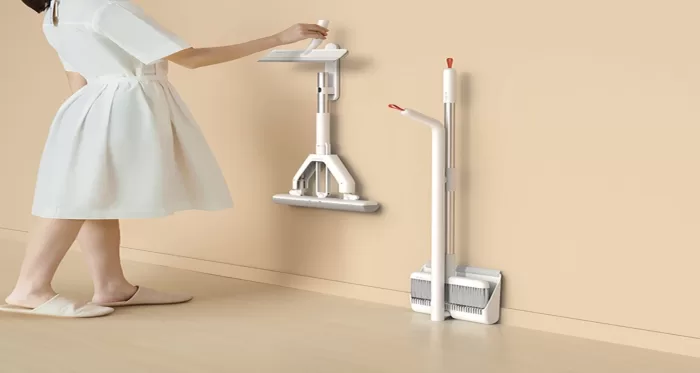 ست نظافت چندکاره شیائومی درما Deerma QJ100 Three-Piece Household Set Cleaning Kit (اورجینال پلمپ ارسال فوری) - Image 7