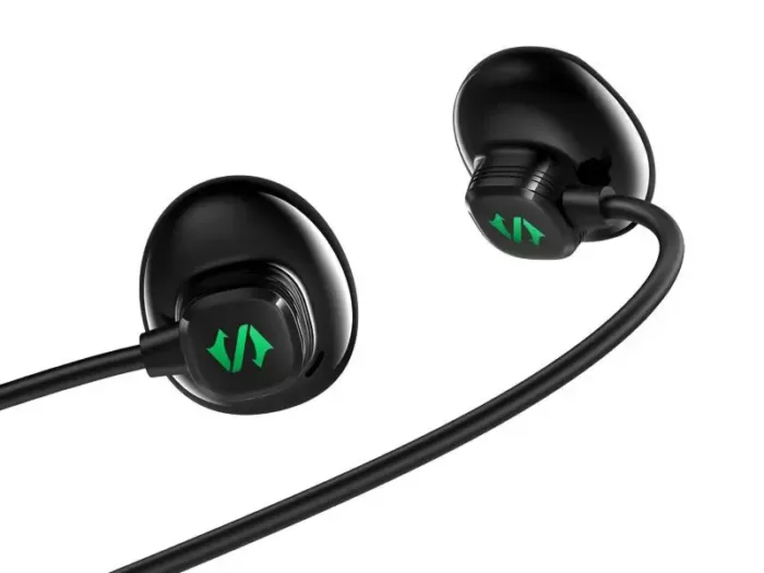 هندزفری سیمی گیمینگ شیائومی Xiaomi Black Shark BE08 ا Xiaomi Black Shark BE08 (اورجینال پلمپ ارسال فوری) - Image 3