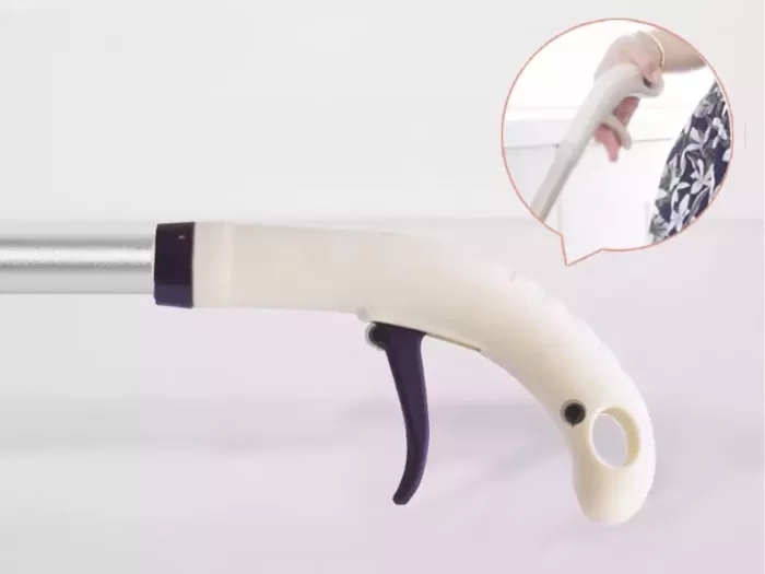 جارو دستی و تی اسپری دار شیائومی Xiaomi Zolele 1012 Water Spray Mop Handheld Sweeper (اورجینال پلمپ ارسال فوری) - Image 6