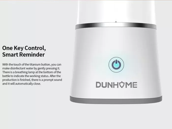 دستگاه ساخت محلول ضدعفونی کننده Dunhome XT-1.3 شیائومی Xiaomi - Image 6