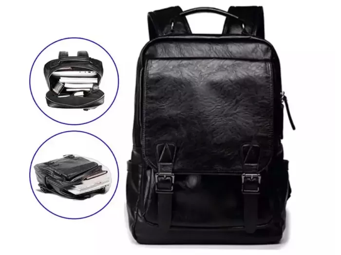 کوله پشتی ضدآب کوتتسی Coteetci Elegant series Trendy Backpack 14029-BK (اورجینال ارسال فوری) - Image 6