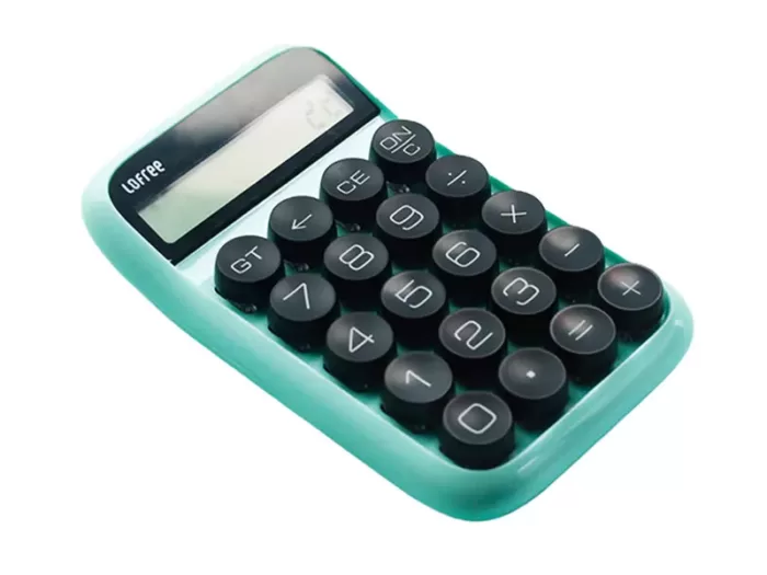 ماشین حساب شیائومی Xiaomi Lofree Calculator EH113P (نسخه اورجینال ـ ارسال فوری) - Image 4