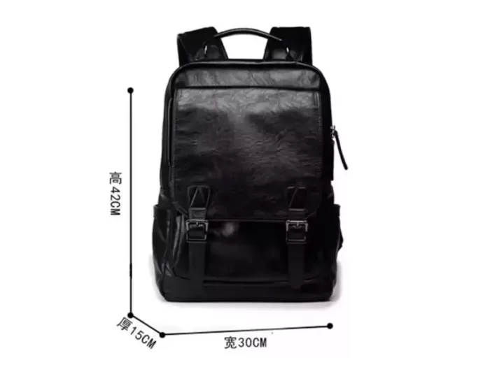 کوله پشتی ضدآب کوتتسی Coteetci Elegant series Trendy Backpack 14029-BK (اورجینال ارسال فوری) - Image 5