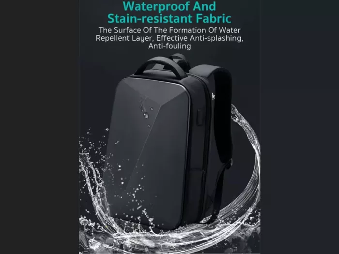 کوله پشتی لپ تاپ 16 اینچی ضدآب کوتتسی کیف Coteetci space series style the backpack 14028 - Image 5