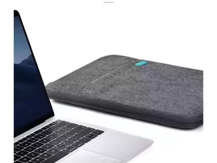 کیف دستی ضد آب لپ تاپ 13 اینچ کوتتسی Coteetci The laptop 13 inch sleeve MB1052-BK اورجینال ارسال فوری - Image 5