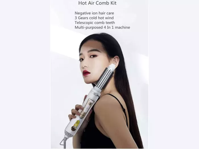 برس حرارتی فر کننده مو شیائومی ا Xiaomi WX-FT09 (نسخه اورجینال ارسال فوری) - Image 9