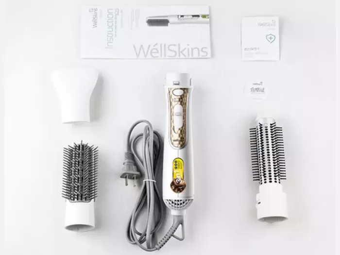 برس حرارتی فر کننده مو شیائومی ا Xiaomi WX-FT09 (نسخه اورجینال ارسال فوری) - Image 4