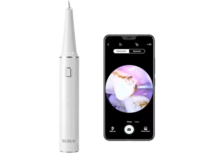 جرم گیر دندان هوشمند شیائومی مدل Sunuo T12 Pro (اورجینال پلمپ ارسال فوری) - Image 9