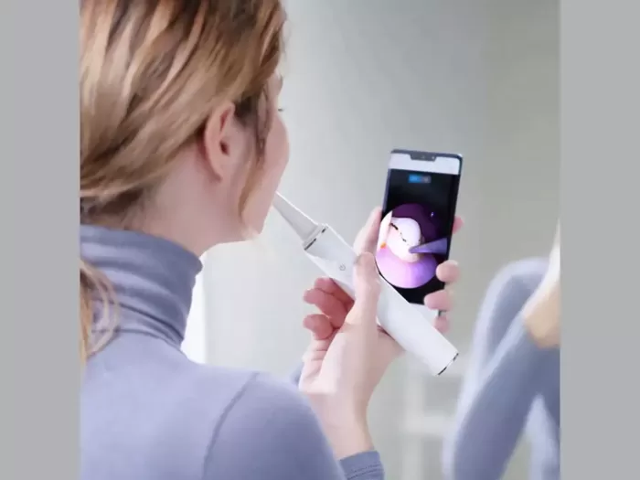 جرم گیر دندان هوشمند شیائومی مدل Sunuo T12 Pro (اورجینال پلمپ ارسال فوری) - Image 10